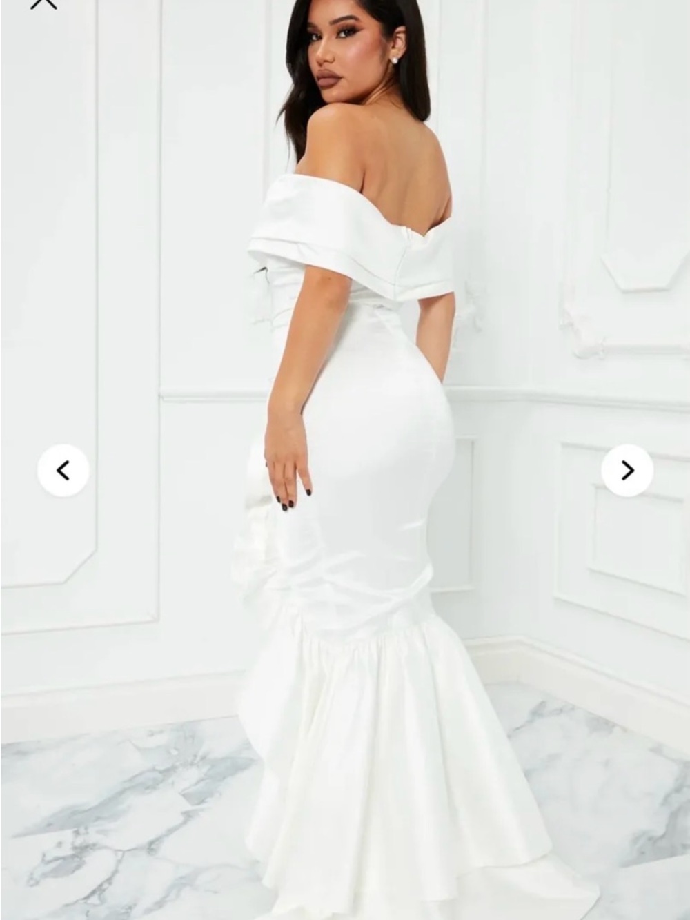 Throw The Bouquet Gown